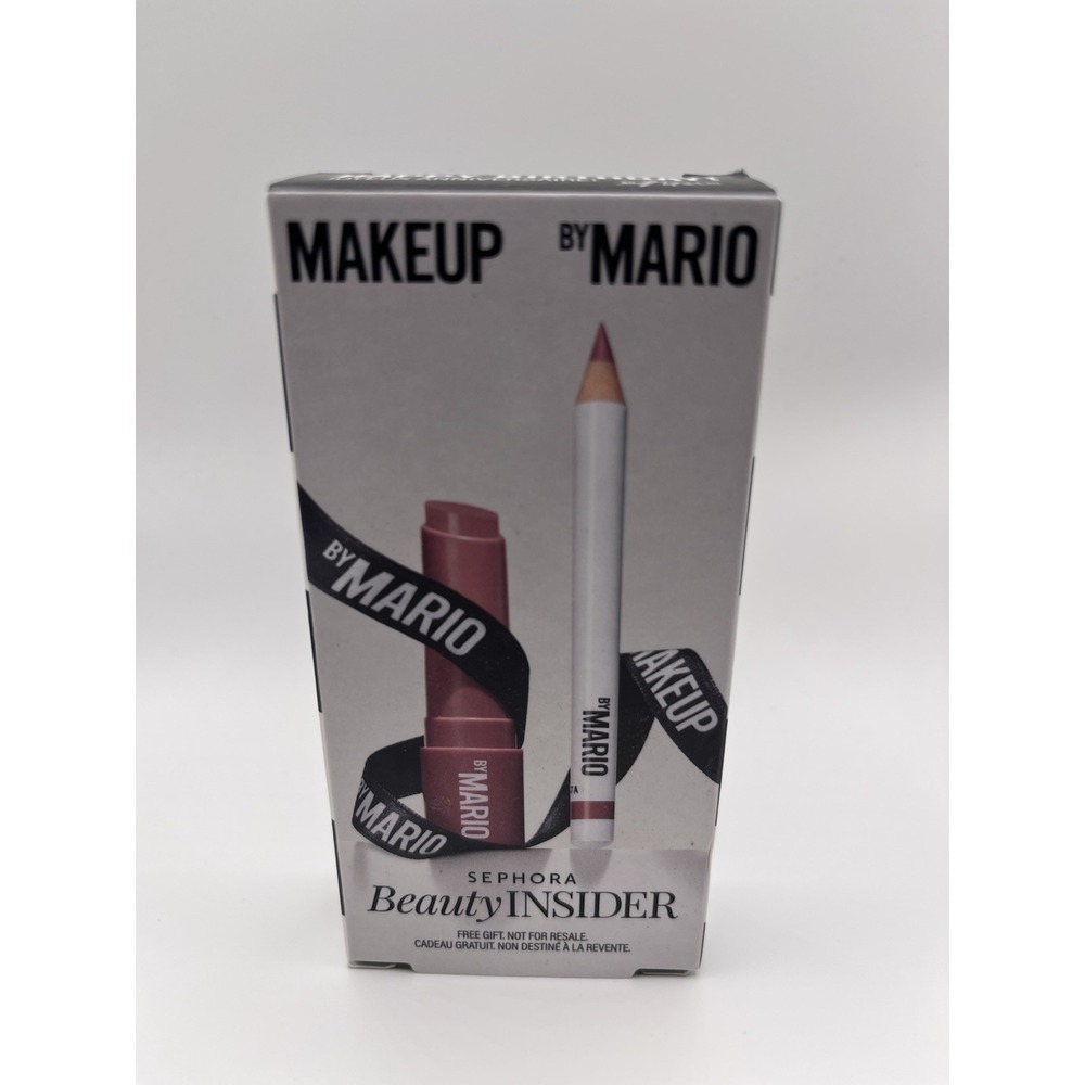Makeup by Mario Plumping Lip Serum & Suede Lip Pencil Sephora Birthday Gift Set